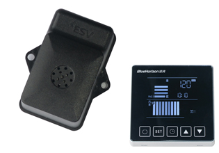 内置VOC传感器副本+触摸式液晶控制面板